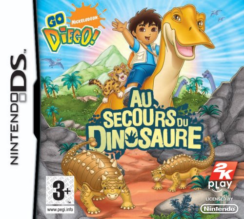 Go Diego ! Au Secours du Dinosaure