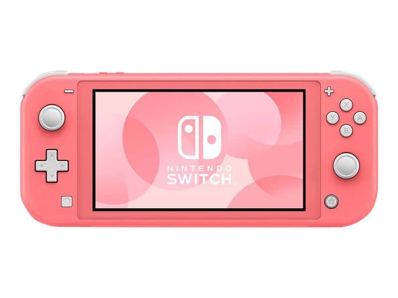 Console Switch Lite - couleur rose