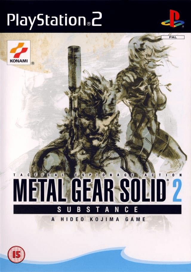 Metal Gear Solid 2: Substance