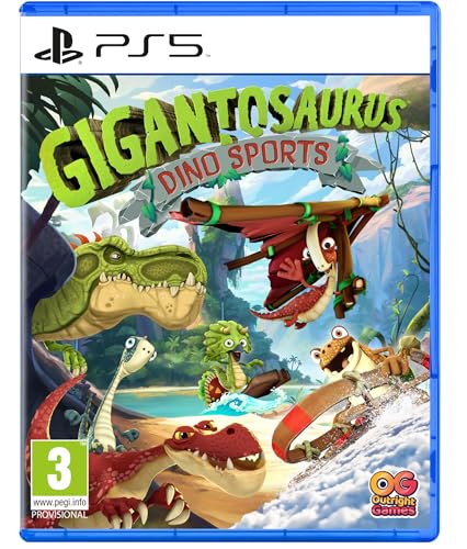 Gigantosaurus Dino Sports
