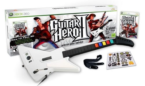 Guitar Hero 2 + Guitare