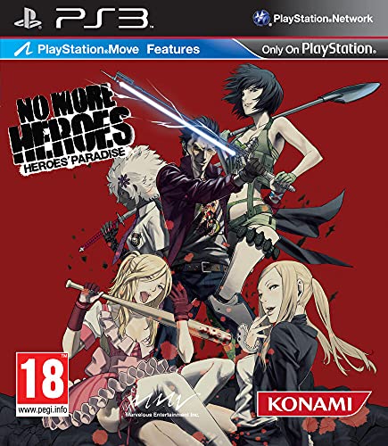 No More Heroes : Heroes' Paradise