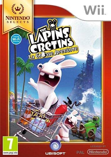 The Lapins Crétins : La Grosse Aventure - Nintendo Selects