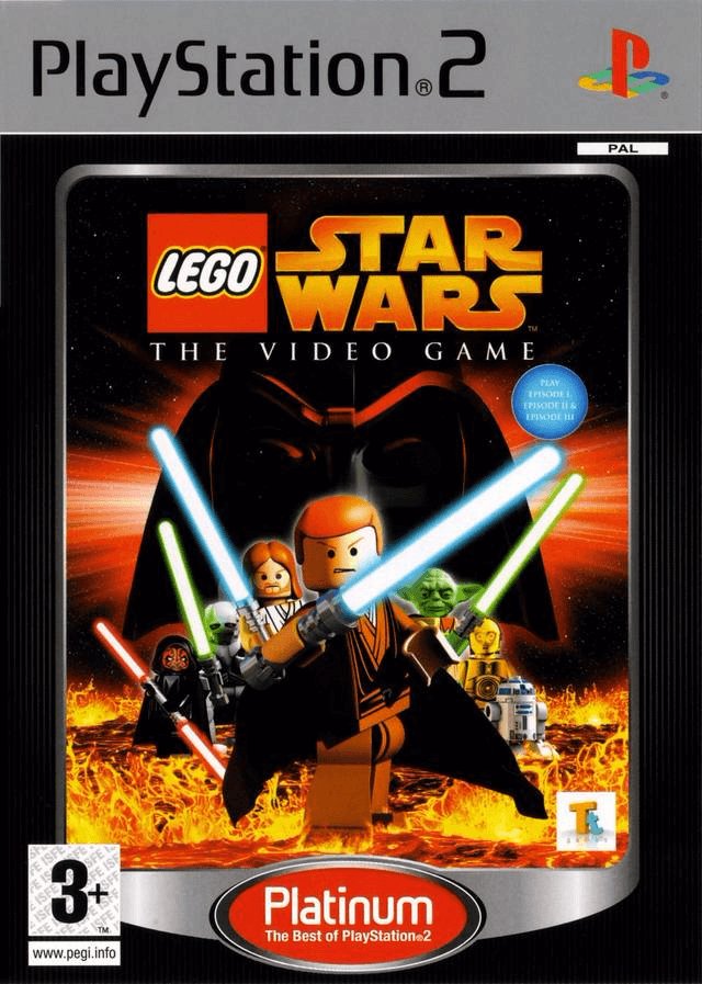 LEGO Star Wars - Platinum