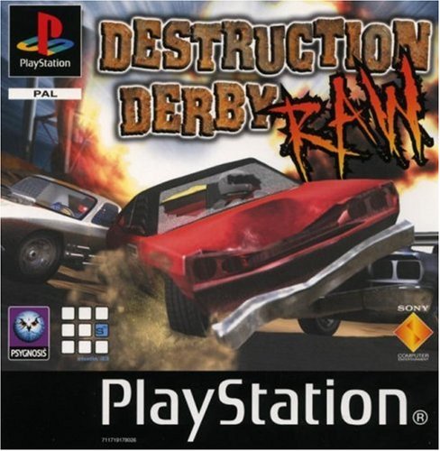 Destruction Derby Raw (Platinum)
