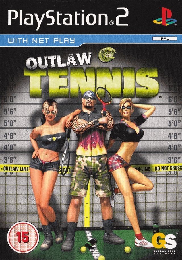 Outlaw Tennis [import UK]