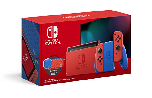 Console Nintendo Switch Mario Red & Blue Edition