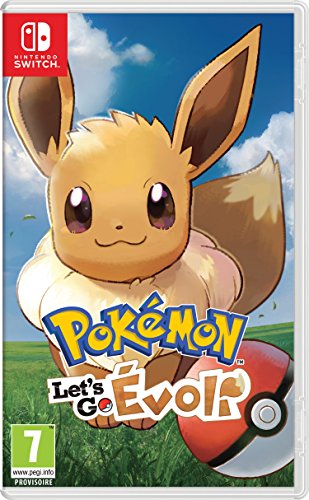 Pokémon Let’s Go Evoli