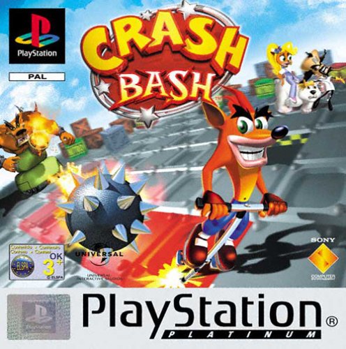 Crash Bash (Platinum)