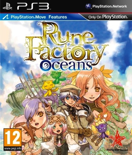 Rune Factory : Oceans