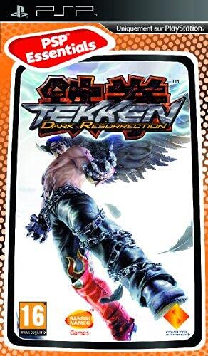 Tekken Dark Resurrection - PSP Essentials