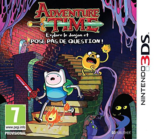 Adventure Time : Explore le Donjon et Pose pas de Question !