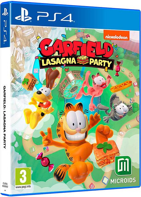 Garfield Lasagna Party 