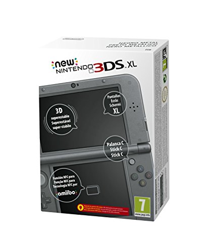 Console  New Nintendo 3DS XL – Couleur noire