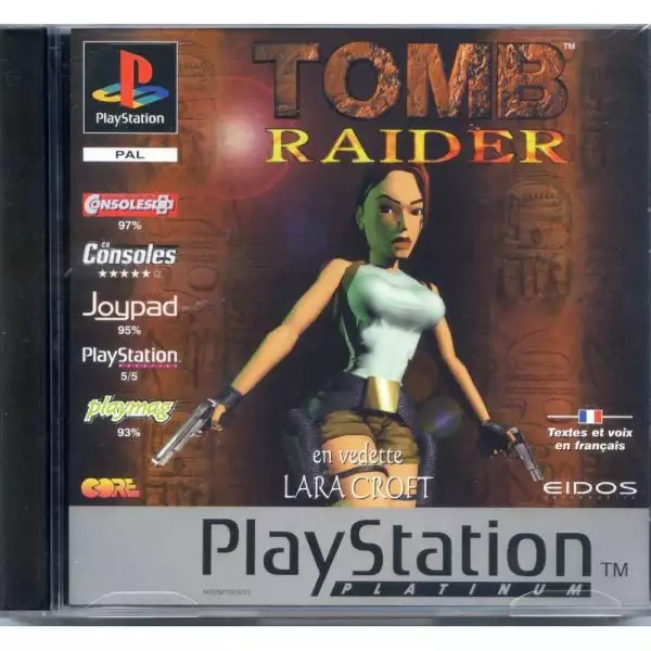 Tomb Raider - Platinum