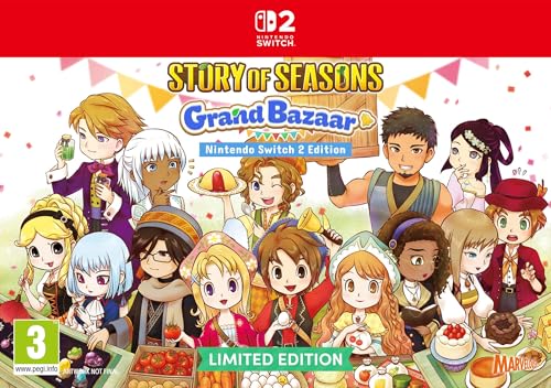 Story of Seasons Grand Bazaar - Limited Edition Nintendo Switch 2
