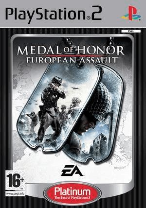 Medal of Honor: European Assault - Platinum