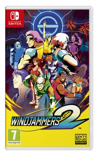 Windjammers 2