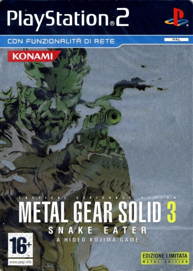 Metal Gear Solid 3: Snake Eater (Limited Edition)