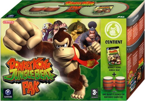 Donkey Kong Jungle Beat+ Bongos