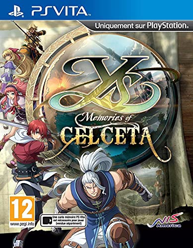 Ys : Memoria of Celceta