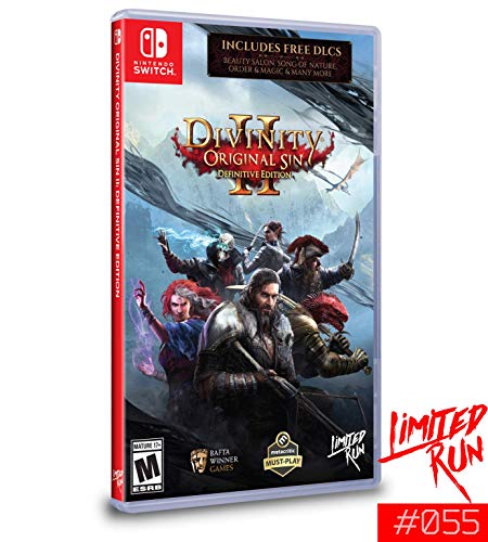 Divinity : Original Sin 2 II (Definitive Edition) - Limited Run #055 