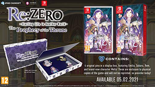 Re: ZERO The Prophecy of the Throne - Badge Edition