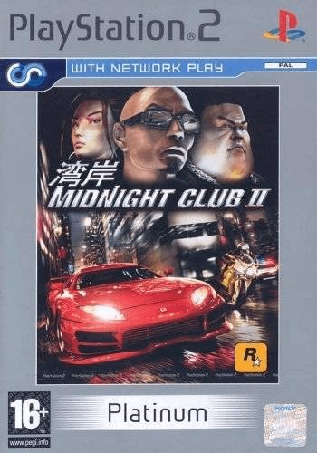 Midnight Club II - Platinum