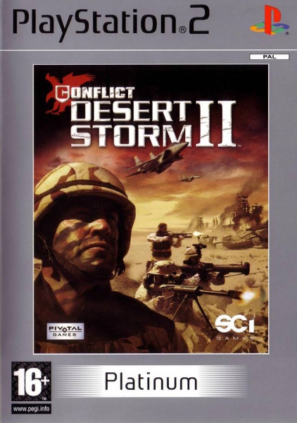 Conflict Desert Storm 2 - Platinum
