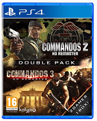 Commandos 2 & 3 - HD Remaster Double Pack