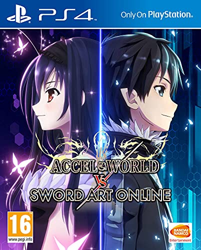 Accel World vs Sword Art Online