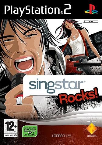 SingStar Rocks! + microphone