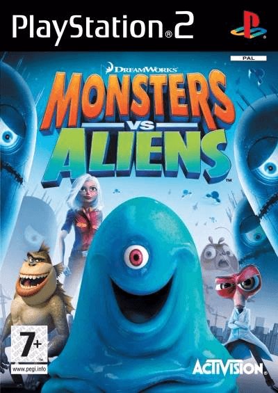 Monsters vs. Aliens