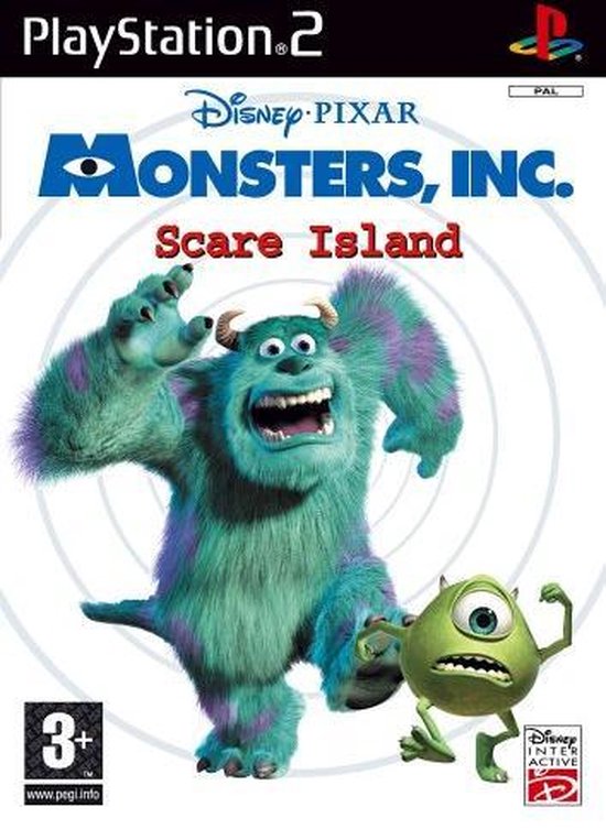 Monsters, Inc.: Scare Island