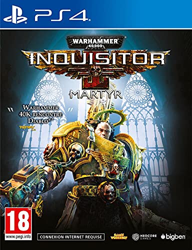 Warhammer 40.000 : Inquisitor Martyr