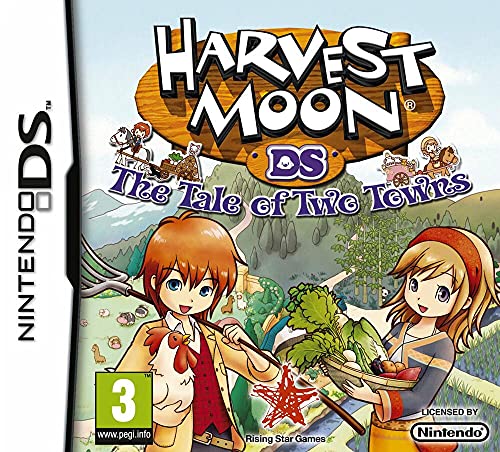 Harvest Moon : the Tale of the Two Towns