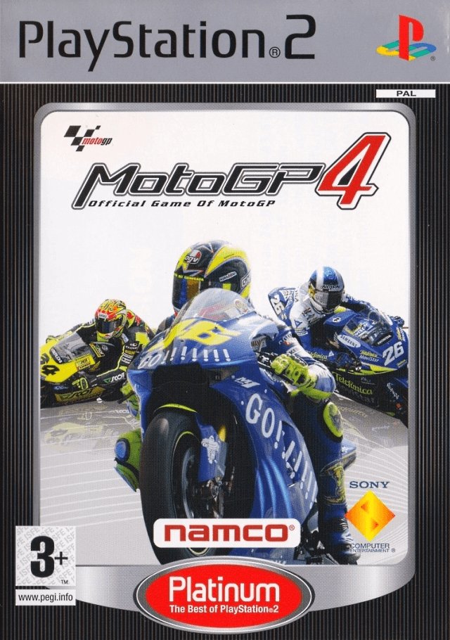 MotoGP 4 (Platinum)