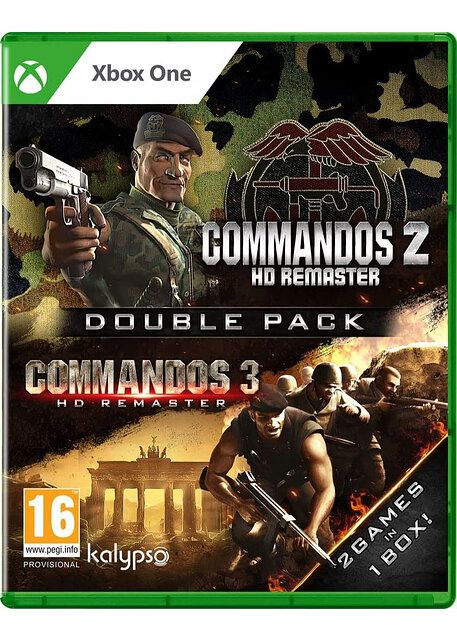 Commandos 2 & 3 - HD Remaster Double Pack