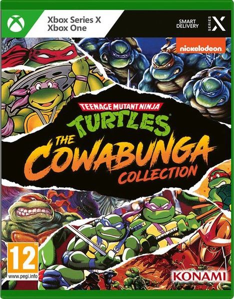 Teenage Mutant Ninja Turtles: The Cowabunga Collection