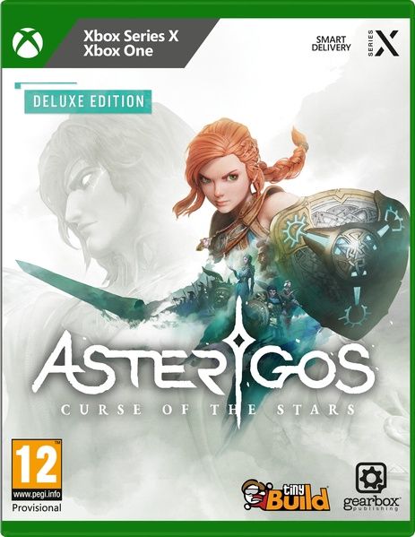Asterigos: Curse of the Stars - Deluxe Edition 