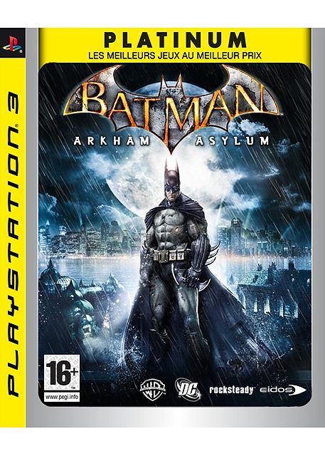Batman Arkham Asylum - Edition platinum