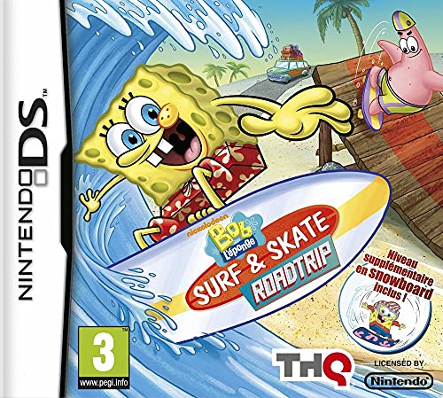 Bob L'Eponge : Surf & Skate