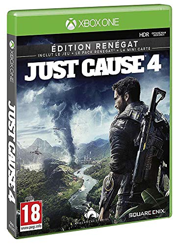Just Cause 4 Edition Renegat
