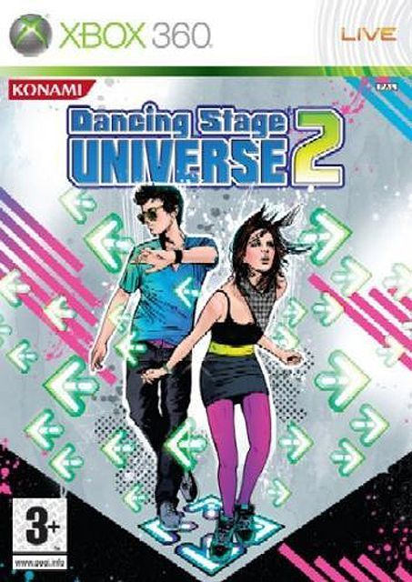 Dancing Stage Universe 2 + Tapis