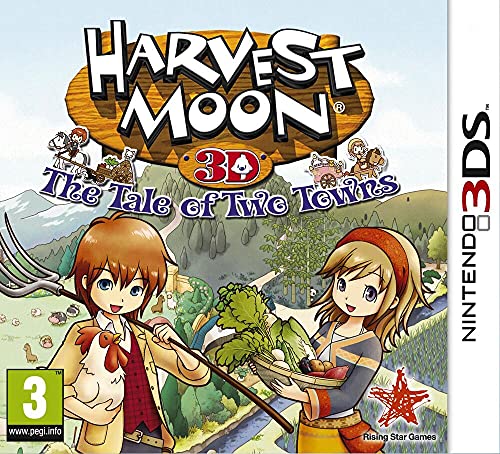 Harvest Moon 3D : the Tale of the Two Towns