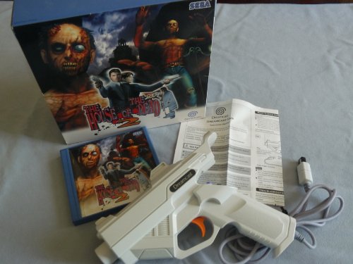 The House of the dead 2 + Gun pack