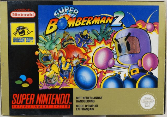Super Bomberman 2