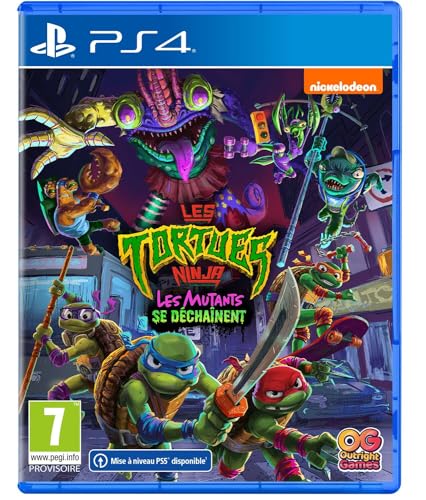 Les Tortues Ninja : Les Mutants se Déchaînent