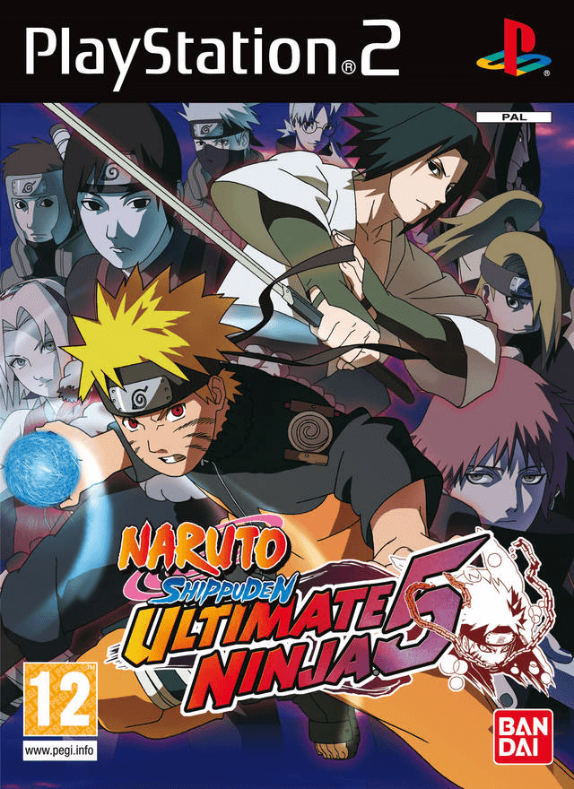 Naruto Shippuden: Ultimate Ninja 5