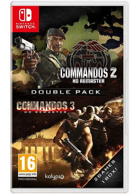 Commandos 2 & 3 : HD Remaster Double Pack